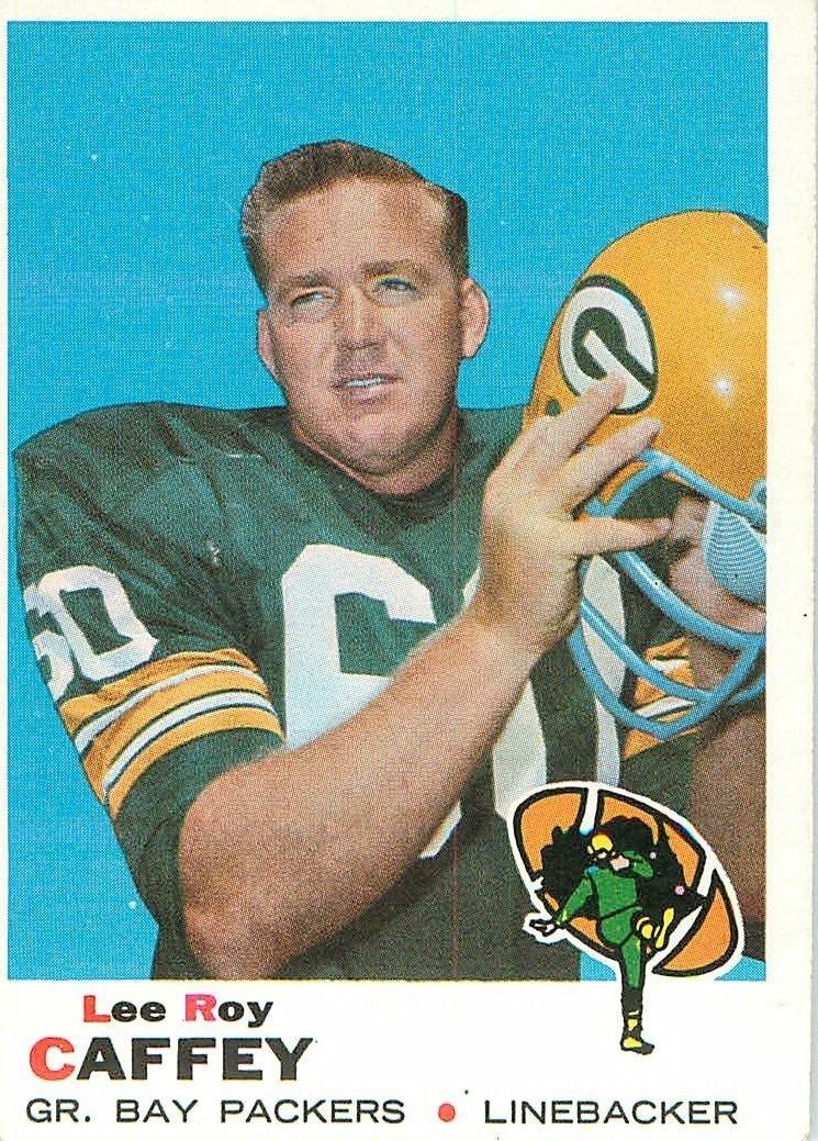 1969 Topps #146 Lee Roy Caffey