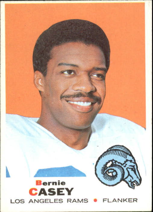 1969 Topps #147 Bernie Casey