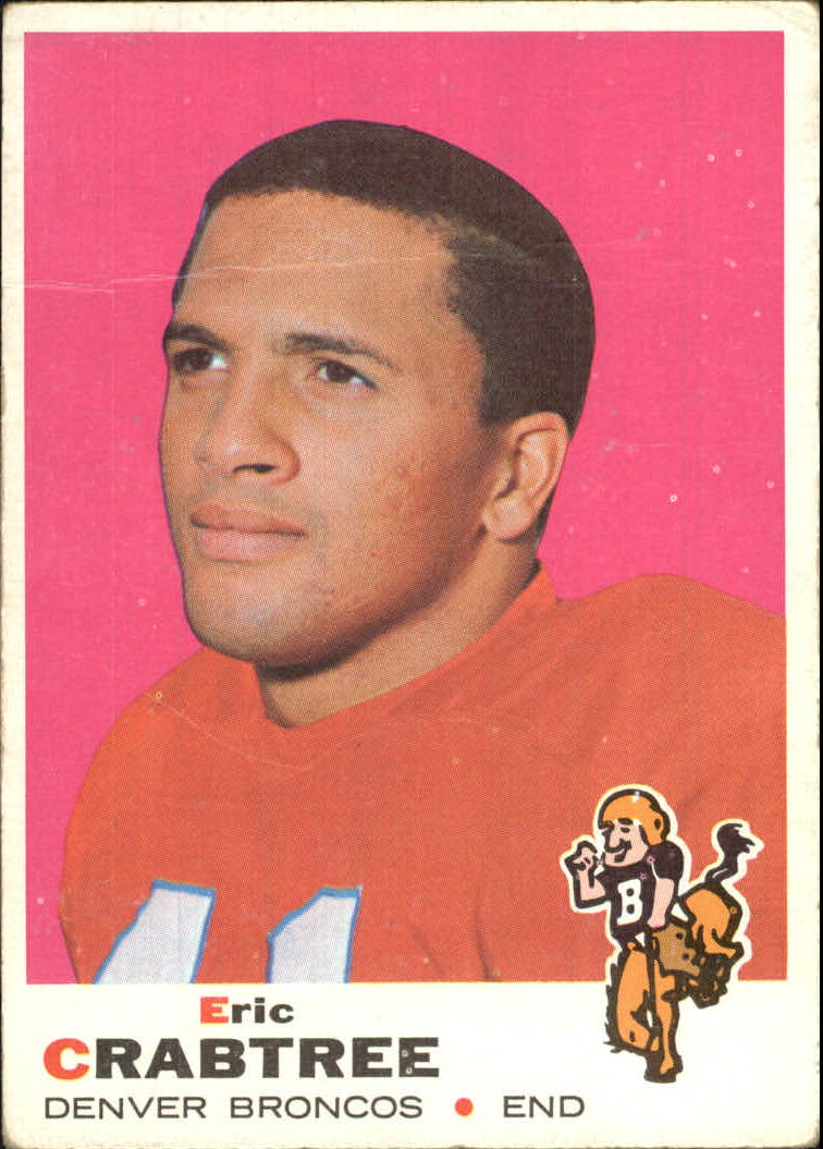 1969 Topps #151 Eric Crabtree