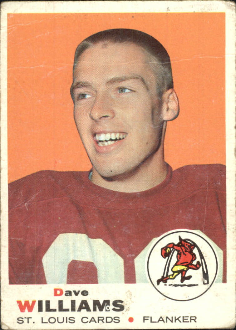 1969 Topps #156 Dave Williams