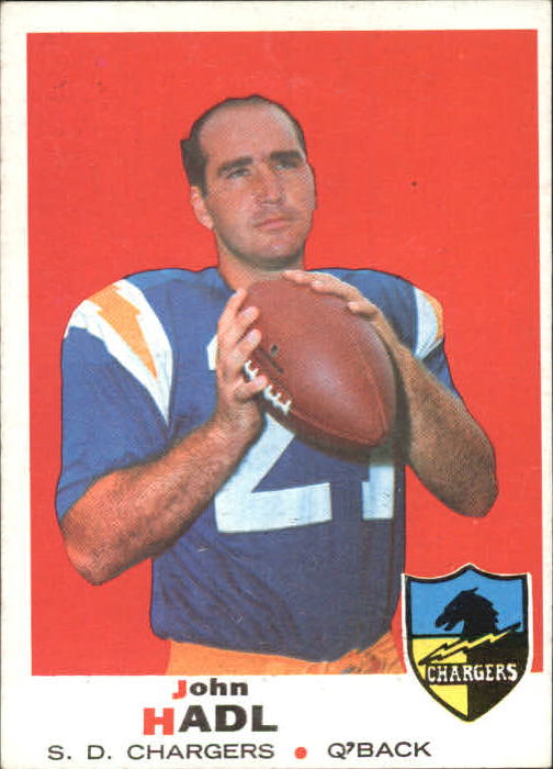 1969 Topps #171 John Hadl