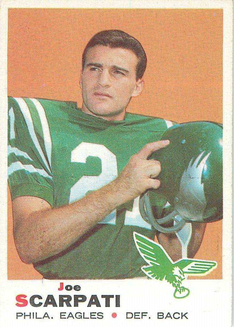 1969 Topps #176 Joe Scarpati