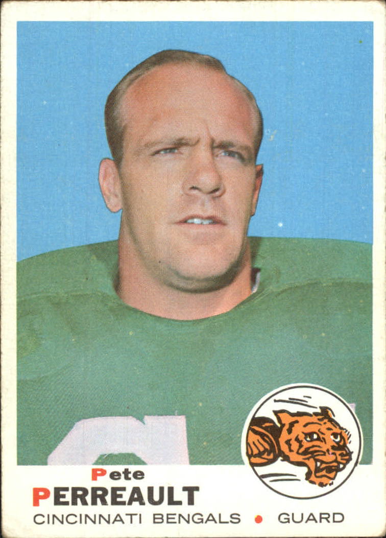 1969 Topps #181 Pete Perreault RC