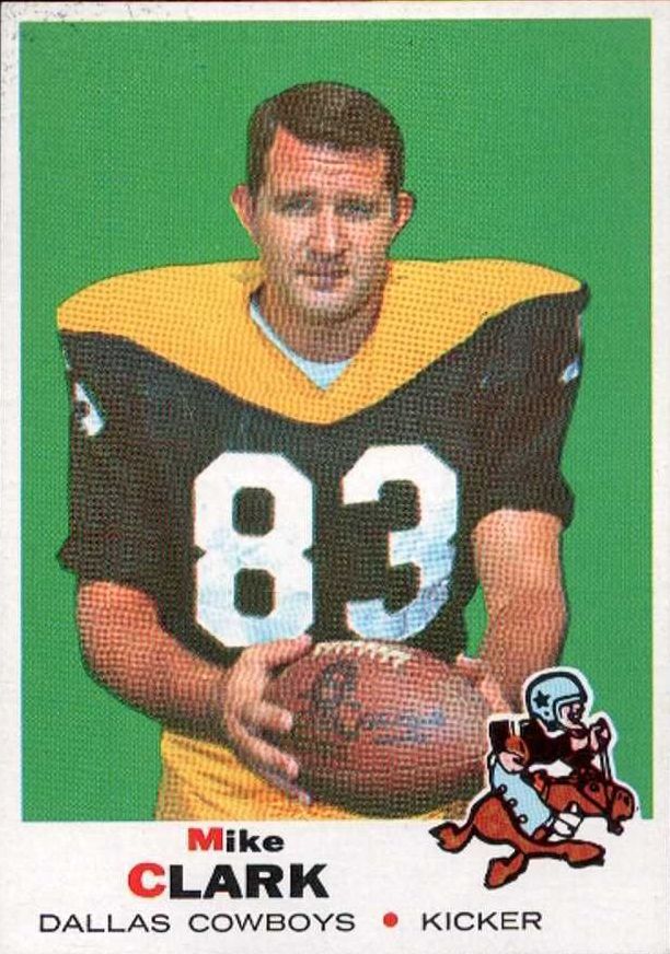 1969 Topps #188 Mike Clark