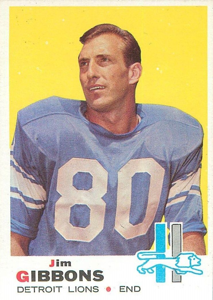 1969 Topps #189 Jim Gibbons