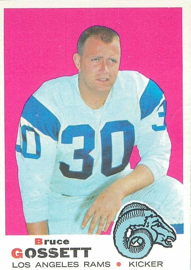 1969 Topps #194 Bruce Gossett