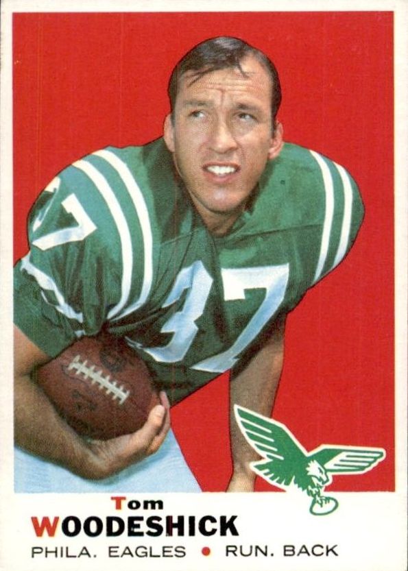 1969 Topps #198 Tom Woodeshick RC