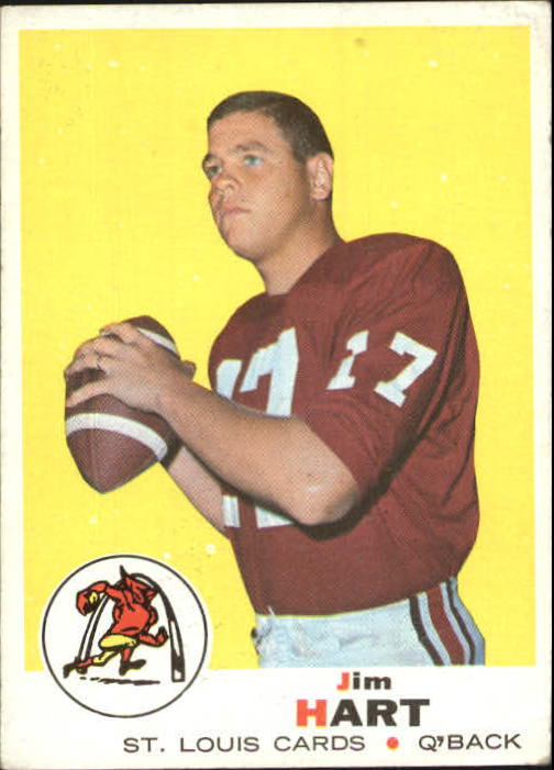 1969 Topps #200 Jim Hart