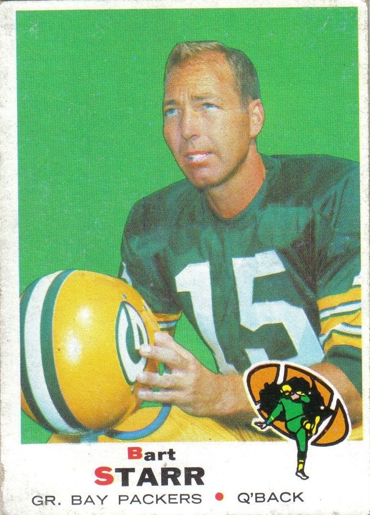 1969 Topps #215 Bart Starr