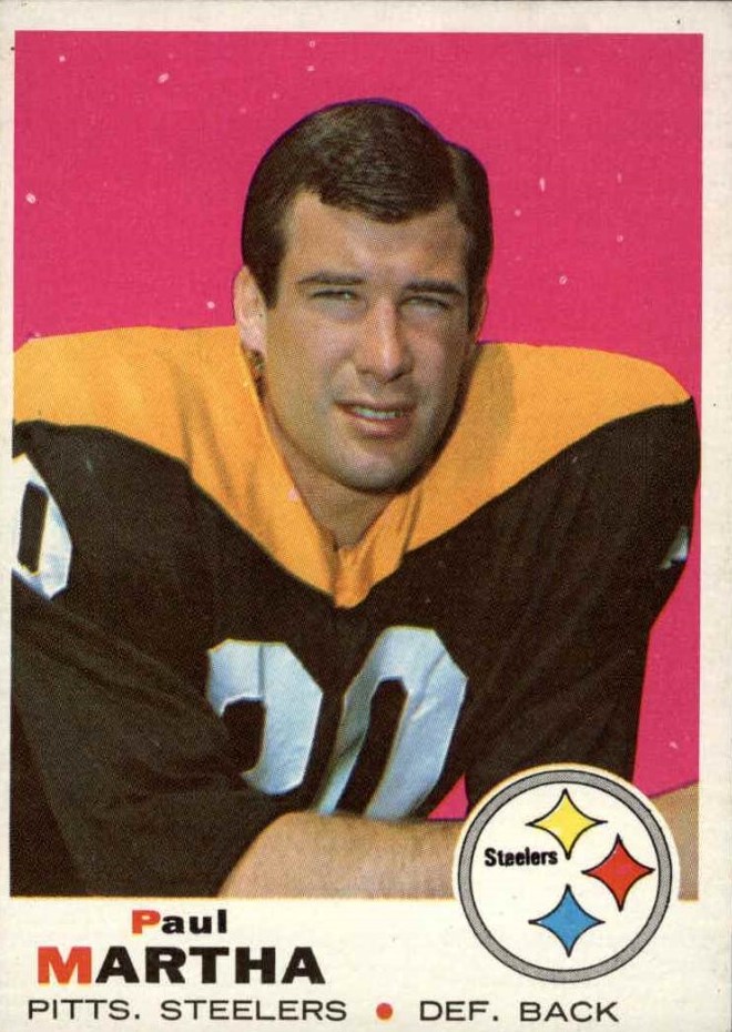 1969 Topps #224 Paul Martha