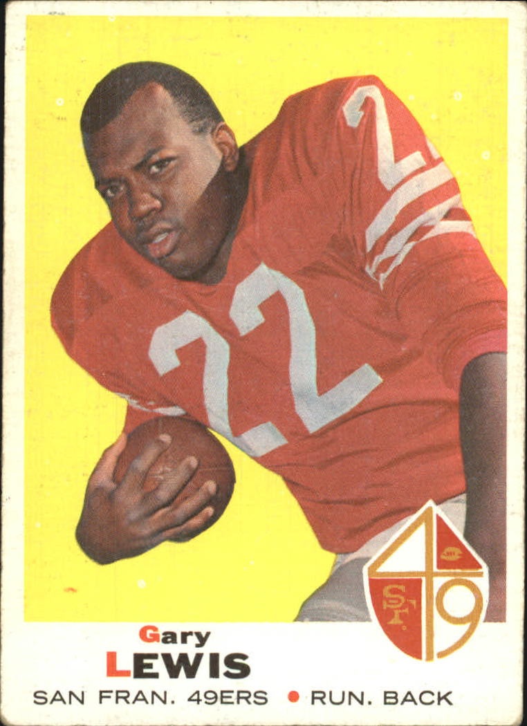 1969 Topps #226 Gary Lewis