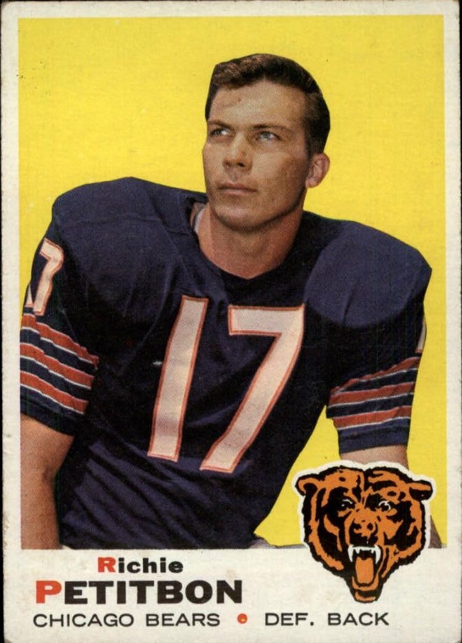 1969 Topps #230 Richie Petitbon