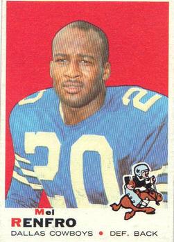 1969 Topps #254 Mel Renfro