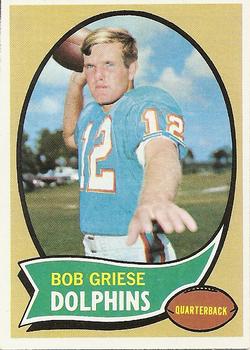 1970 Topps #10 Bob Griese