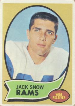1970 Topps #44 Jack Snow