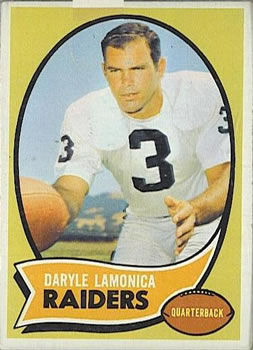 1970 Topps #50 Daryle Lamonica