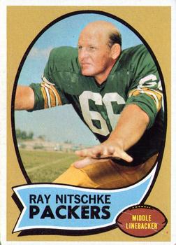 1970 Topps #55 Ray Nitschke
