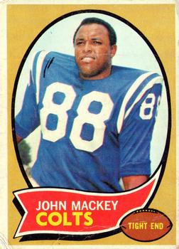 1970 Topps #62 John Mackey