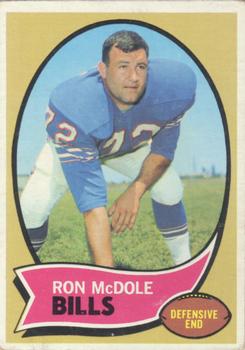 1970 Topps #63 Ron McDole