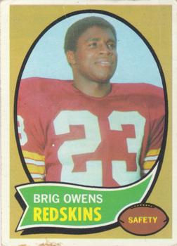 1970 Topps #69 Brig Owens