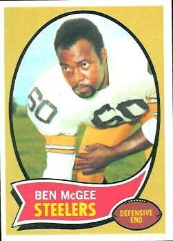 1970 Topps #78 Ben McGee