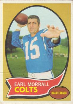 1970 Topps #88 Earl Morrall