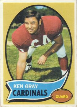 1970 Topps #92 Ken Gray