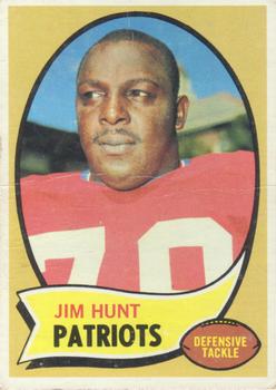1970 Topps #111 Jim Hunt