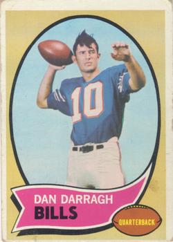 1970 Topps #136 Dan Darragh RC