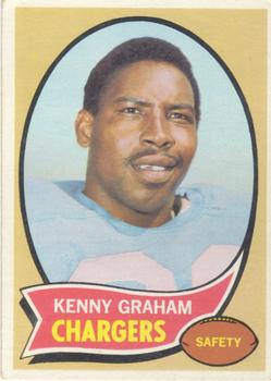 1970 Topps #152 Kenny Graham