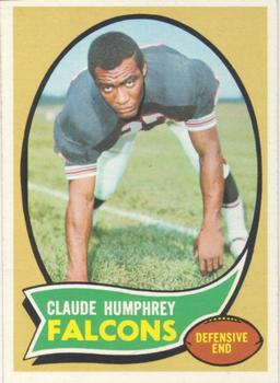 1970 Topps #156 Claude Humphrey RC