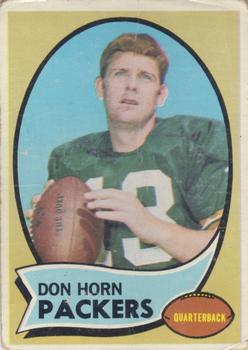 1970 Topps #159 Don Horn RC