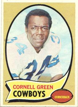 1970 Topps #164 Cornell Green