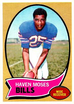 1970 Topps #165 Haven Moses RC