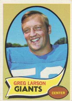 1970 Topps #174 Greg Larson