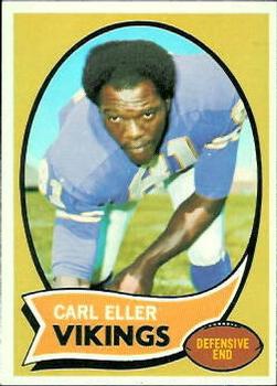 1970 Topps #175 Carl Eller