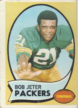 1970 Topps #182 Bob Jeter
