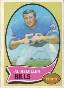 1970 Topps #191 Al Bemiller