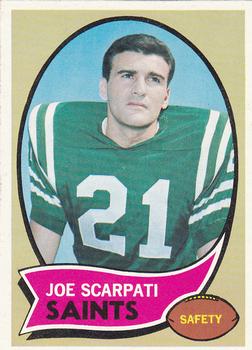 1970 Topps #193 Joe Scarpati