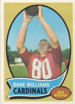1970 Topps #208 Dave Williams