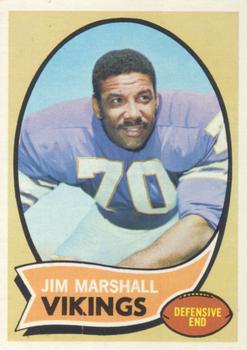 1970 Topps #213 Jim Marshall
