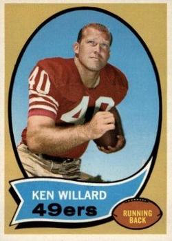1970 Topps #217 Ken Willard