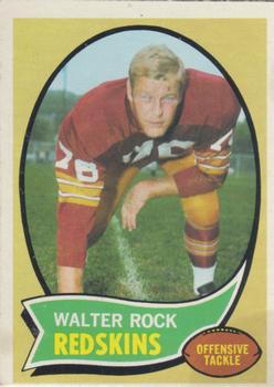 1970 Topps #218 Walter Rock
