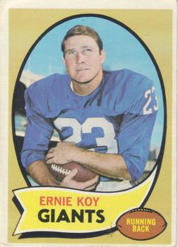 1970 Topps #227 Ernie Koy