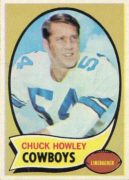 1970 Topps #228 Chuck Howley