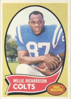1970 Topps #246 Willie Richardson