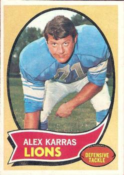 1970 Topps #249 Alex Karras