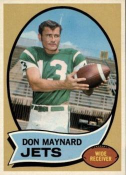 1970 Topps #254 Don Maynard