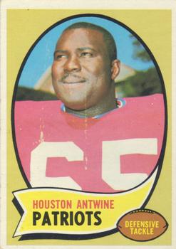 1970 Topps #255 Houston Antwine