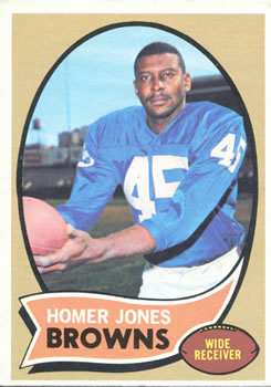 1970 Topps #258 Homer Jones